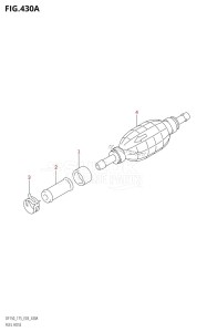 DF175Z From 17501Z-780001 (E03)  2007 drawing FUEL HOSE