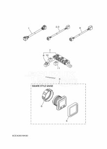 FL300B drawing OPTIONAL-PARTS-2