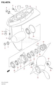 DF6 From 00602F-110001 (P03)  2011 drawing GEAR CASE (DF4:K3)