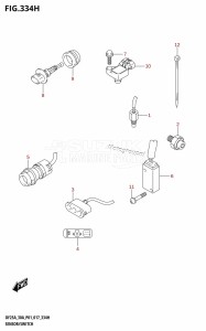 DF30A From 03003F-710001 (P01 P40)  2017 drawing SENSOR /​ SWITCH (DF30ATH:P01)