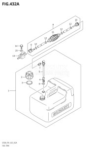 01504F-040001 (2020) 15hp E01-Gen. Export 1 (DF15AR   DF15AT_2) DF15A drawing FUEL TANK