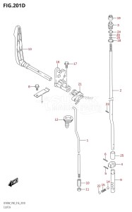 DT40 From 04005K-610001 ()  2016 drawing CLUTCH (DT40WR:P90)