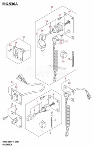 DF50A From 05004F-410001 (E01)  2014 drawing OPT:SWITCH (DF40A:E01)