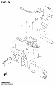 DF8A From 00801F-410001 (P01)  2014 drawing RECTIFIER /​ IGNITION COIL (DF8A,DF9.9A)