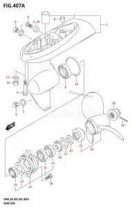 DF6A From 00603F-440001 (P03 )  2024 drawing GEAR CASE