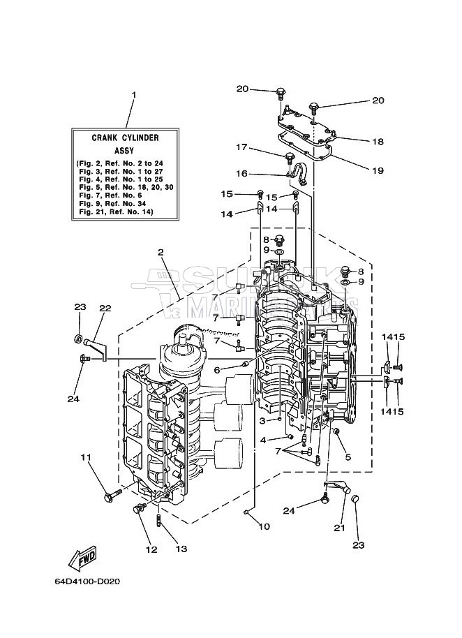 CYLINDER--CRANKCASE-1