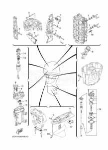 F200GETX drawing MAINTENANCE-PARTS