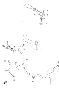 DF 90A drawing Thermostat