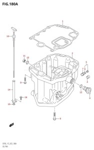 DF90 From 09001F-251001 (E03)  2002 drawing OIL PAN