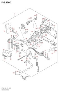 DF20A From 02002F-410001 (P03)  2014 drawing REMOTE CONTROL (DF20AR:P03)