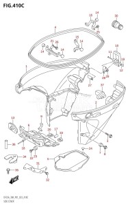 DF30A From 03003F-140001 (P01)  2021 drawing SIDE COVER (DF25AT,DF30AT)