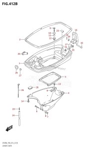 DT40 From 04005-610001 ()  2016 drawing LOWER COVER (DT40W:P90)