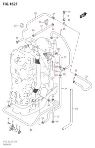 DF150 From 15002F-510001 (E03)  2015 drawing THERMOSTAT (DF175TG:E03)