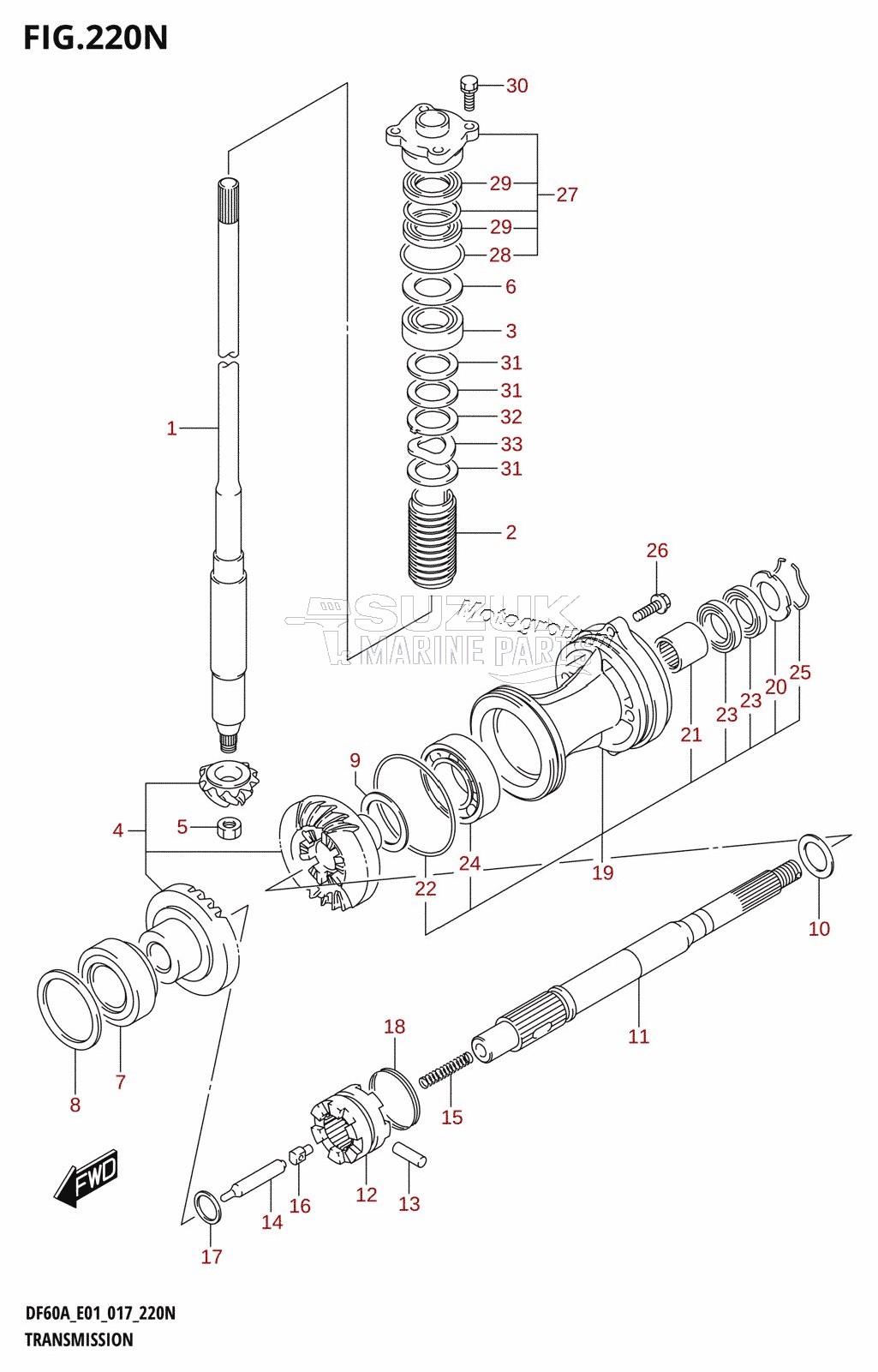 TRANSMISSION (DF50AVT:E01)