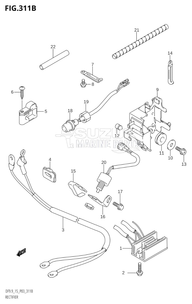 RECTIFIER (K5,K6,K7,K8,K9,K10,011)