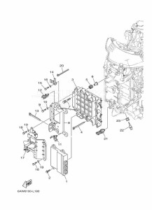 F350AETU drawing ELECTRICAL-1