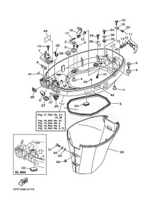 F40B drawing BOTTOM-COWLING