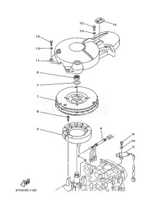 F40BETL drawing GENERATOR