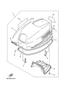 E40XMHS drawing TOP-COWLING