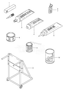 DT115 From 11502-912900 ()  1989 drawing OPTIONAL