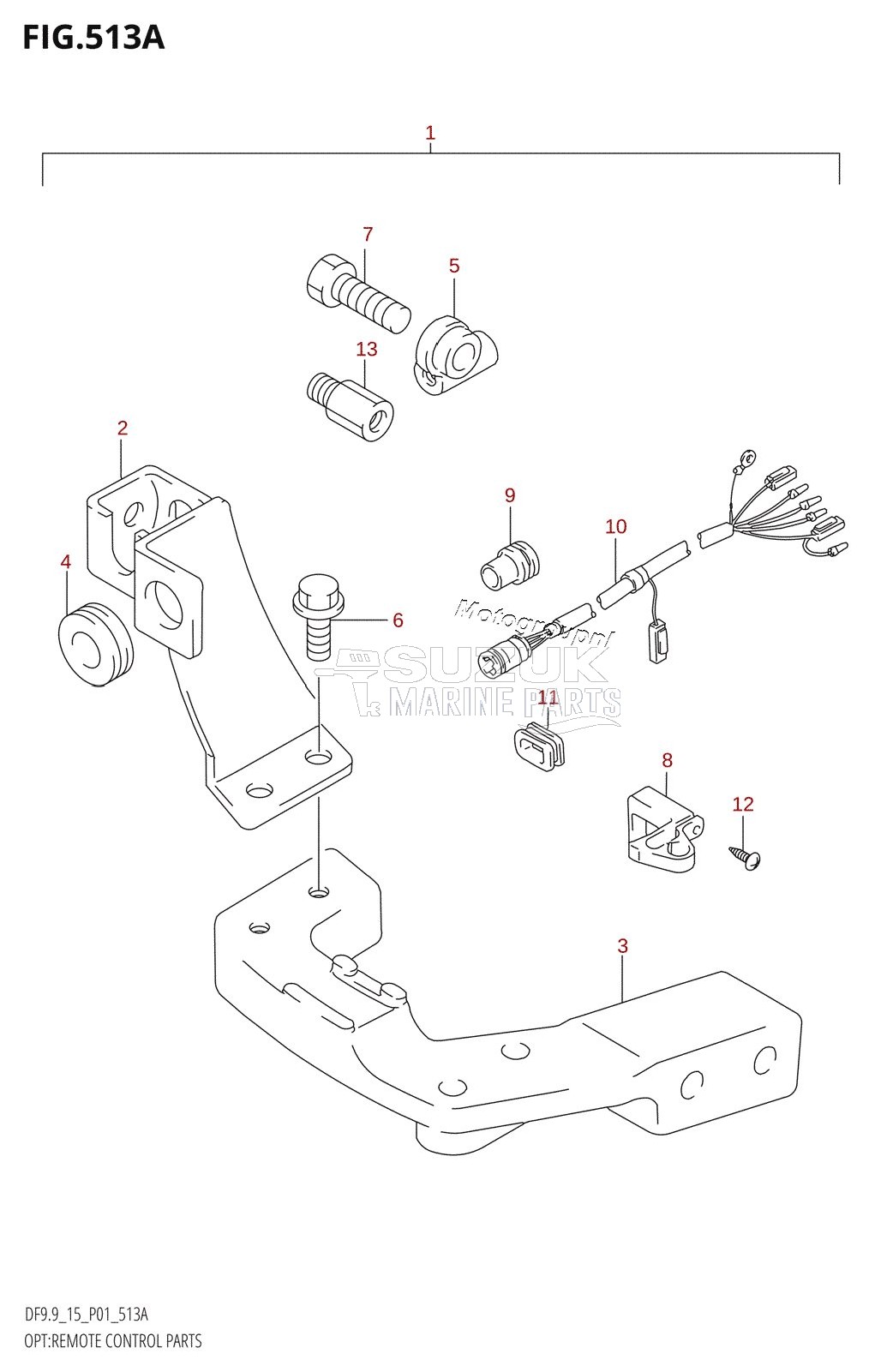 OPT:REMOTE CONTROL PARTS (K4)