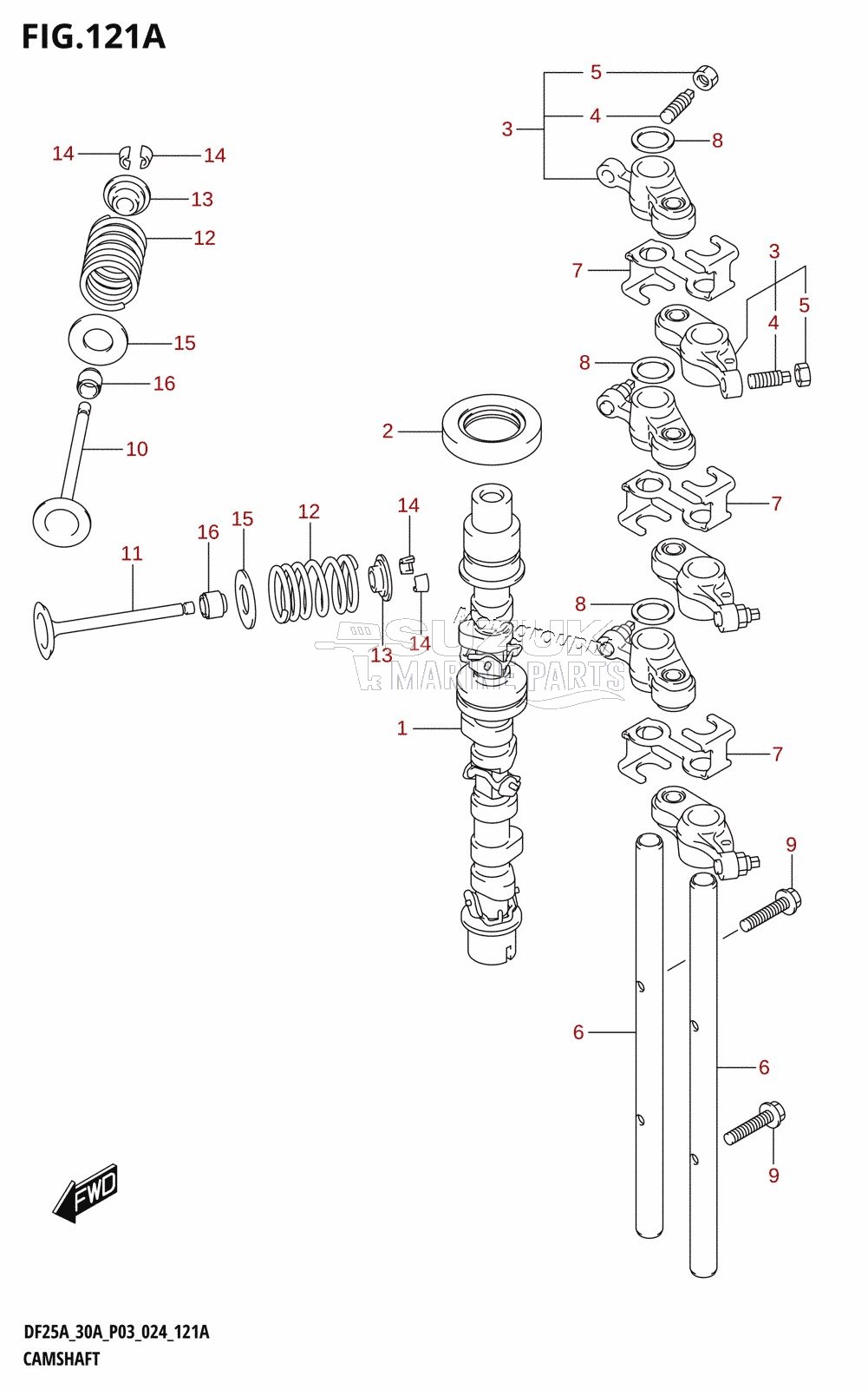 CAMSHAFT