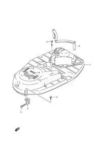 DF 250 drawing Ring Gear Cover