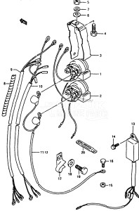 DT40 From 04003-011001 ()  1990 drawing PTT RELAY (DT40TC)