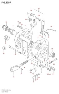 DT30 From 03001-980001 ()  2009 drawing CLAMP BRACKET