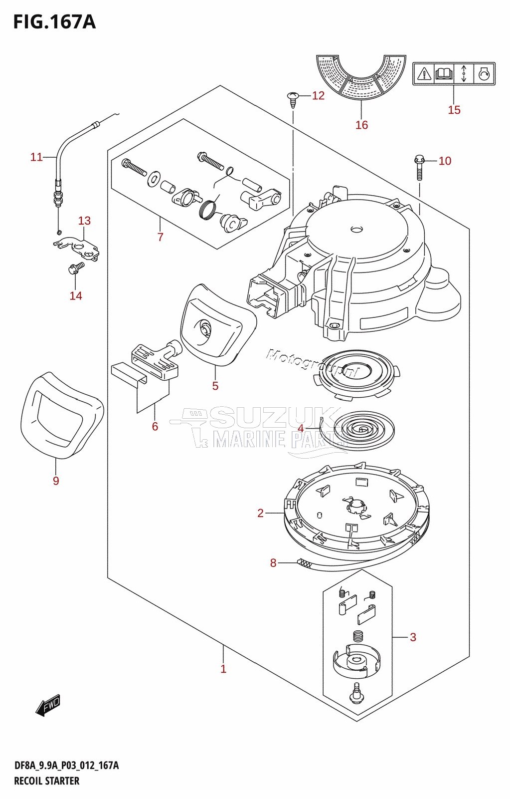 RECOIL STARTER