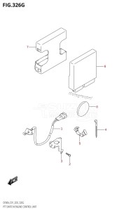 DF40A From 04004F-040001 (E34-Italy)  2020 drawing PTT SWITCH /​ ENGINE CONTROL UNIT (DF60AQH:E40)