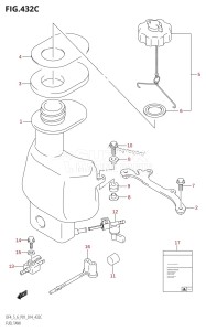 DF4 From 00402F-410001 (P01)  2014 drawing FUEL TANK (DF6:P01)