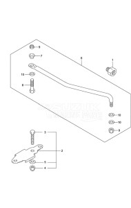 DF 9.9 drawing Drag Link