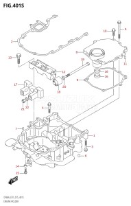 04003F-510001 (2005) 40hp E01 E13-Gen. Export 1 -  SE  Asia (DF40A  DF40AQH  DF40AST  DF40ATH) DF40A drawing ENGINE HOLDER (DF60AVT:E40)