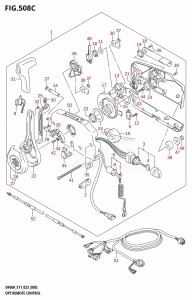 DF50A From 05003F-240001 (E01 E11)  2022 drawing OPT:REMOTE CONTROL ((DF40A:E11,DF40AST:E34,DF50A:E11,DF60A:(E11,E40),DF60AVT:E11,DF40ASVT:E34):022)