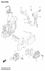 DF25A From 02504F-810001 (P01)  2018 drawing RECTIFIER /​ IGNITION COIL (DF25A)