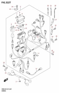 DF60A From 06002F-710001 (E01 E40)  2017 drawing HARNESS (DF60AVTH:E01)