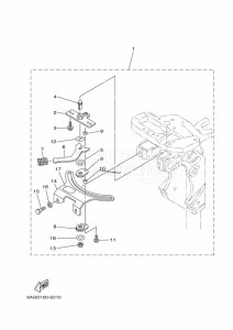 FT9-9LMHX drawing STEERING-FRICTION