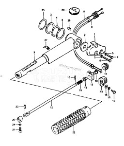 DT16P From 1601-100001 ()  1988 drawing HANDLE - GRIP