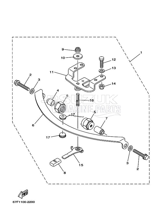 TILLER-HANDLE