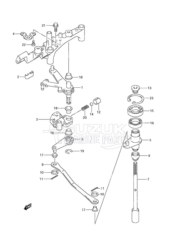 Clutch Shaft