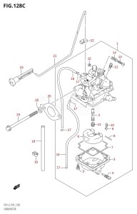 DF4 From 00401F-510001 (P03)  2005 drawing CARBURETOR ((DF4,DF6):(K5,K6,K7,K8,K9,K10,011))