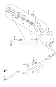 DF 9.9A drawing Fuel Pump