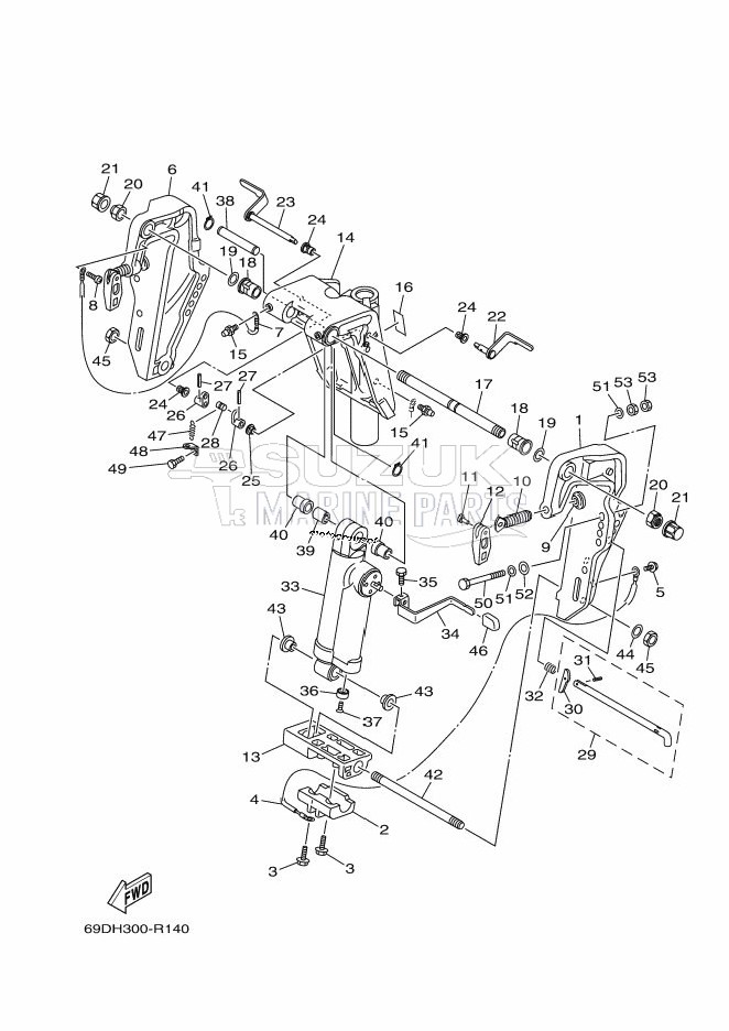 FRONT-FAIRING-BRACKET