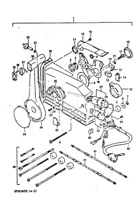 DT55 From 05501-501001-503045 ()  1985 drawing REMOTE CONTROL