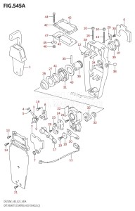 DF250 From 25005F-340001 (E40)  2023 drawing OPT:REMOTE CONTROL ASSY SINGLE (2)