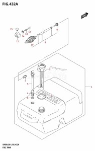 DF50A From 05004F-510001 (E01)  2015 drawing FUEL TANK