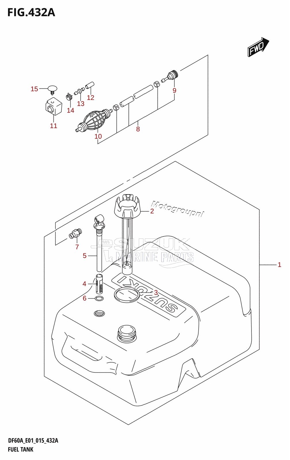 FUEL TANK