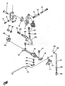 25J drawing THROTTLE-CONTROL