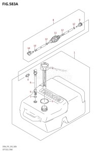 DF8A From 00801F-140001 (E01 P01   -)  2021 drawing OPT:FUEL TANK